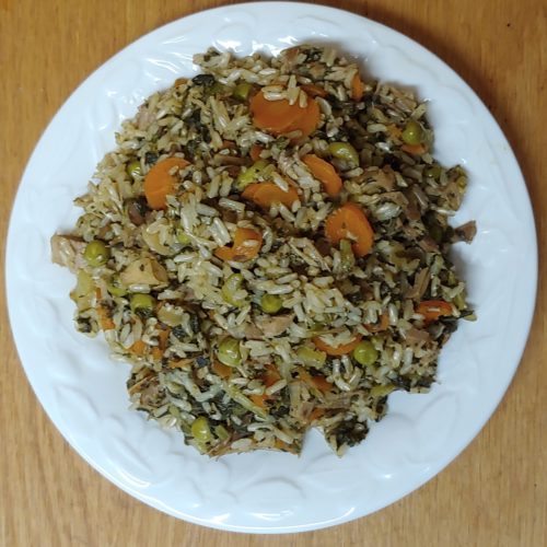 Brown Rice & Vegetables