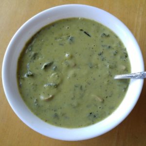 Cream of Broccoli Soup