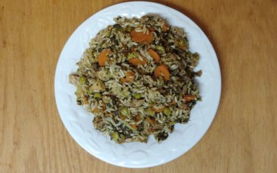 Brown Rice & Vegetables (GF)