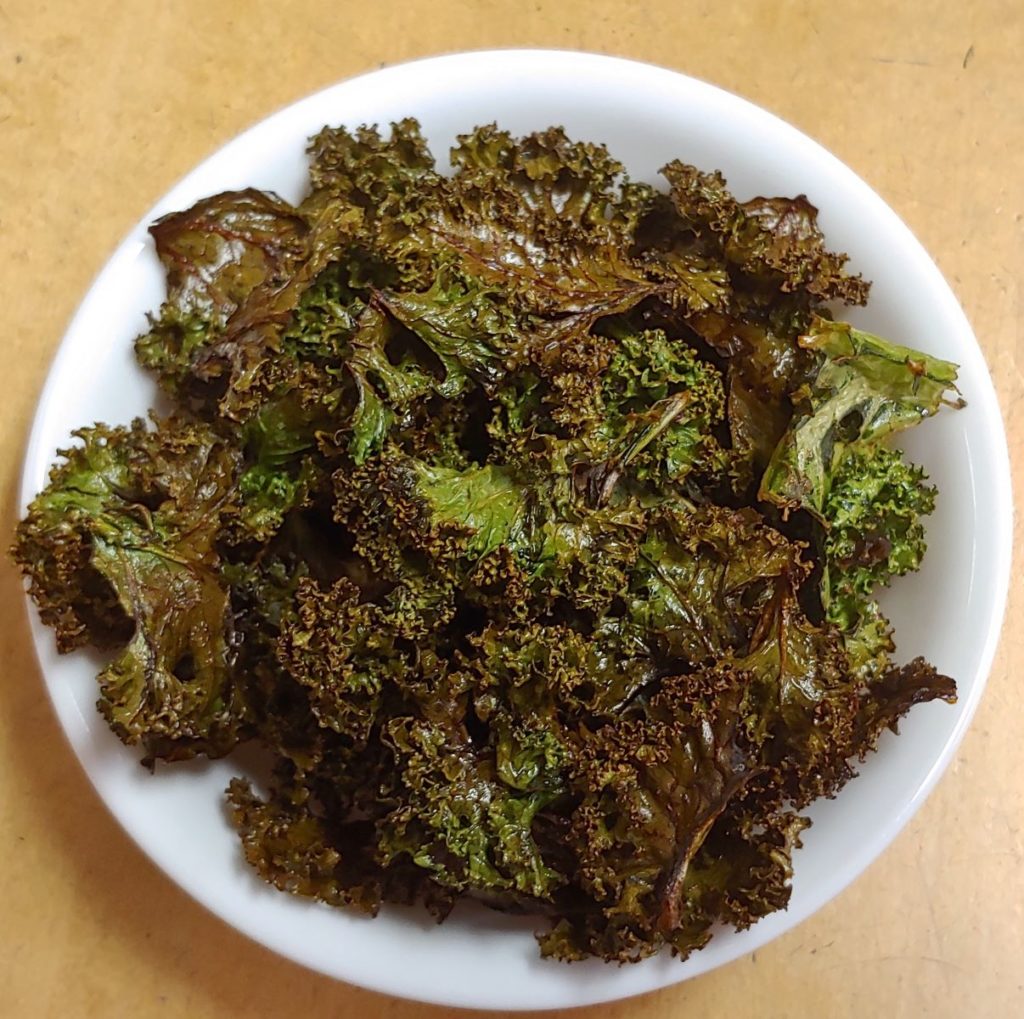 Baked Kale Chips