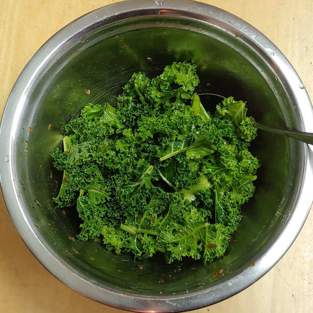 Kale Chips Baked