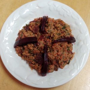 Beet Risotto