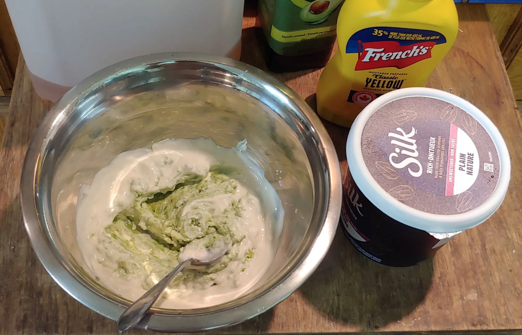 Yogurt - Mustard - Avocado - Oil - ACV